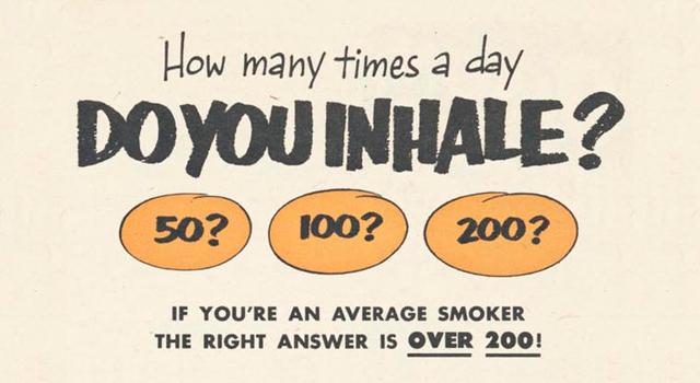 Mindre än 200 bloss om dagen? Då är du inte en riktig rökare – 13 annonser och produkter från 30-talet som garanterat INTE hade funkat eller accepterats i dag