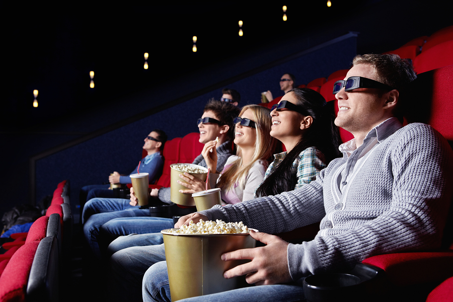 7 anledningar till att se film på biograf. För visst är film bättre på bio, eller?