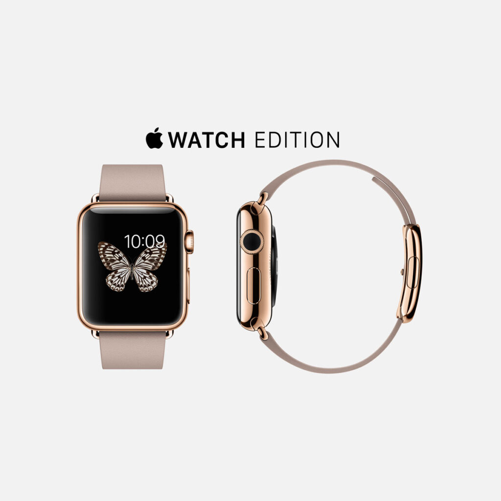 10 saker man kan köpa istället för en Apple Watch Edition i guld för 170 000 kr
