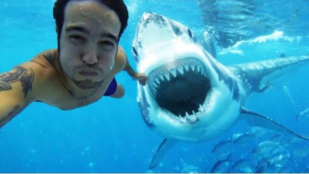 Världens farligaste selfies! Missa inte denna helt galna video.