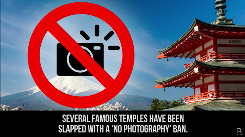 10 ställen där selfies är helt förbjudet 