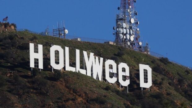 Hollyweed och 8 ytterligare gånger som Hollywood-skylten har ändrats