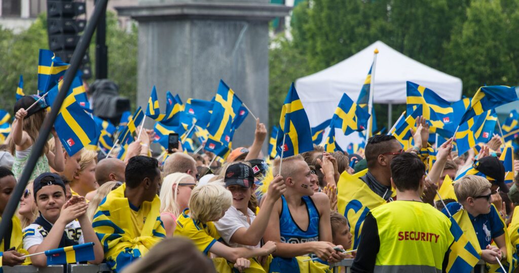 Helt oförglömliga mål med Svenska landslaget – återupplev känslan och glädjen!