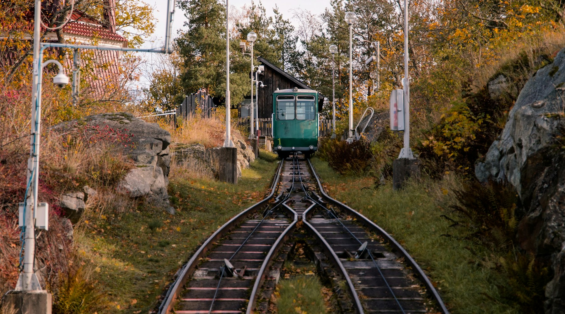 Räls och spårvagn i Stockholm - symbolbild för På spåret 2026